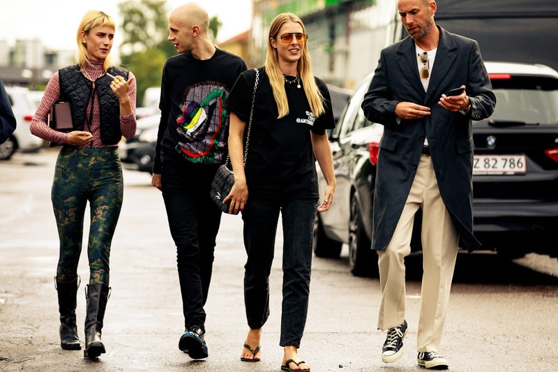 2020 봄, 여름 코펜하겐 패션위크 스트리트 스냅 스타일, 구찌, 디올, 프라다, 나이키, 오프 화이트 