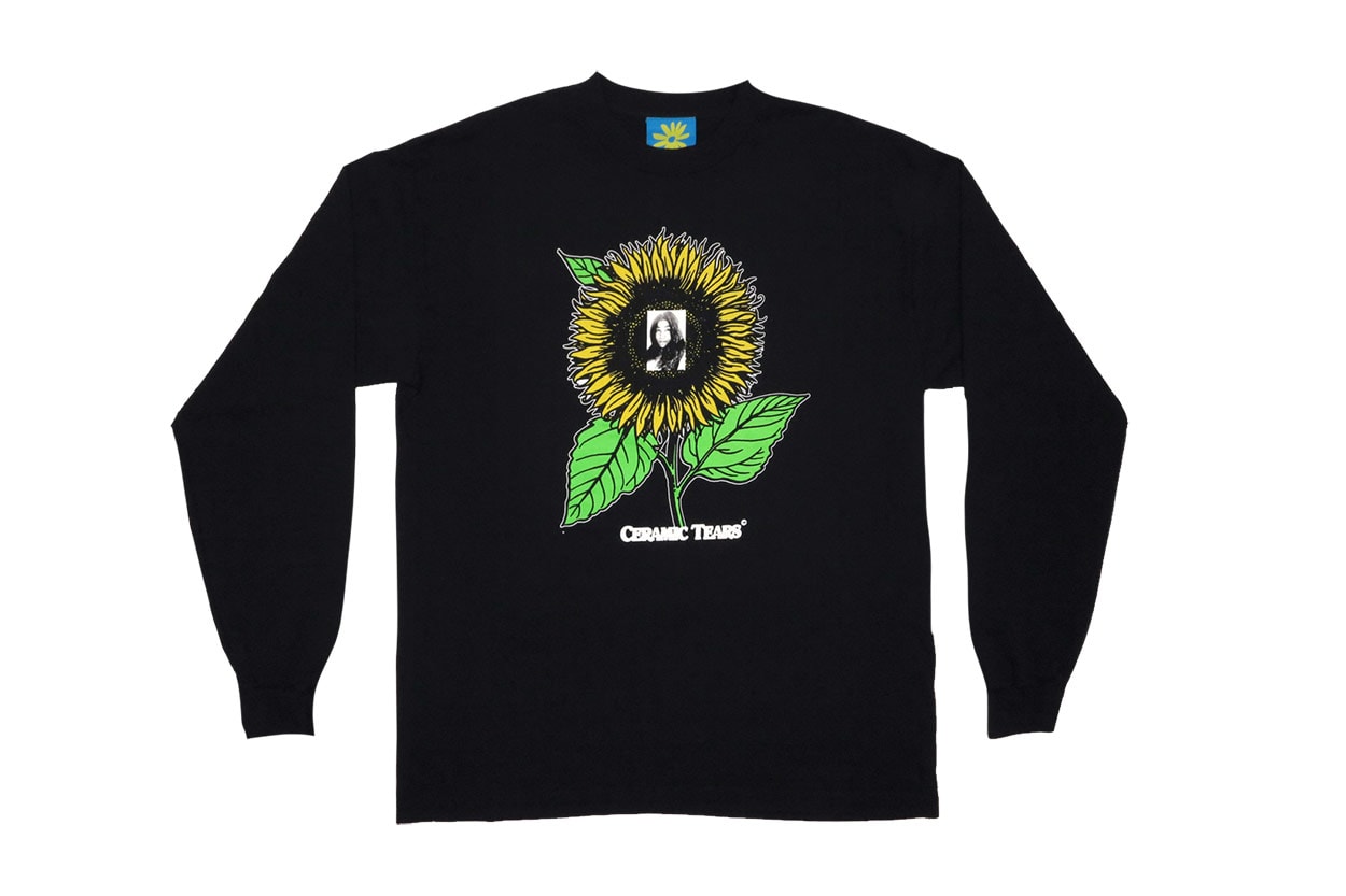 노 베이컨시 인의 데님 티어스 x 온라인 세라믹스 협업 티셔츠 2종 공개