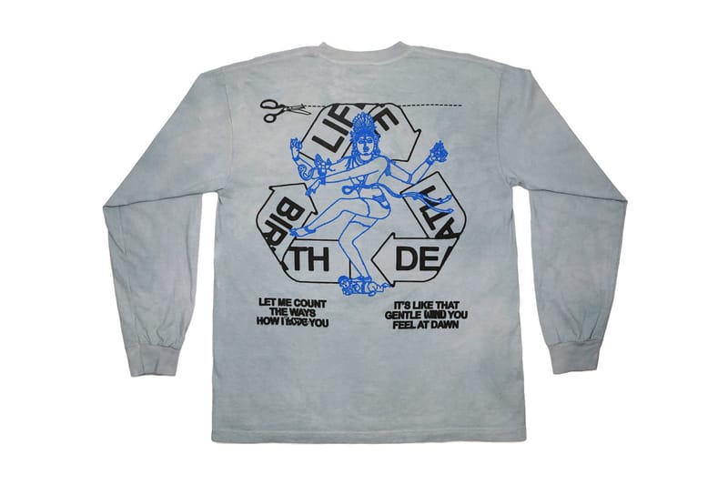 데님 티어스 x 온라인 세라믹스 협업 티셔츠 2종 공개