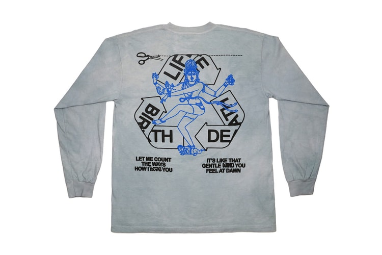 데님 티어스 x 온라인 세라믹스 협업 티셔츠 2종 공개