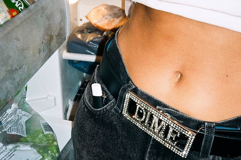 티셔츠, 재킷, 후디 포함 등 다임의 2019 가을 컬렉션 룩북