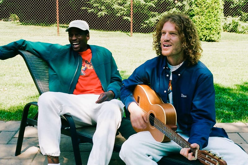 자유분방한 멋, 다임의 2019 가을 컬렉션 룩북