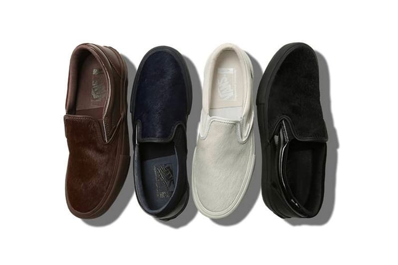 반스 볼트와 엔지니어드 가먼츠의 세 번째 협업, 슬립온 LX