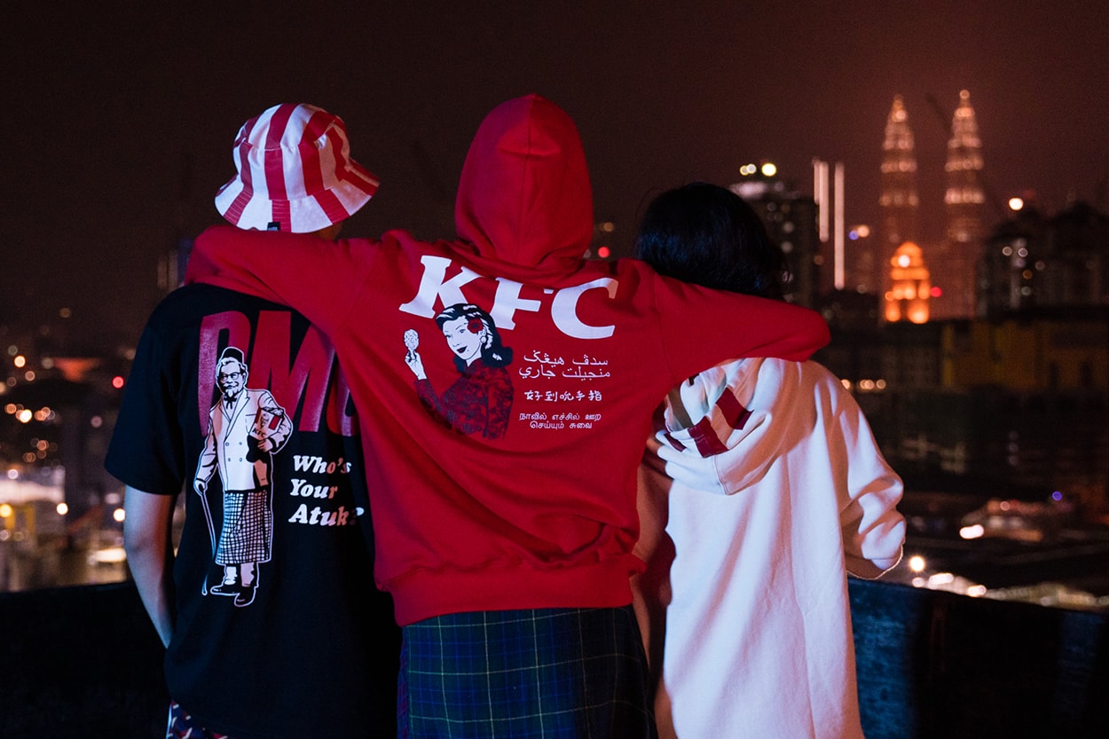 KFC x 페슬 & 모르타르 스트리트웨어 협업 컬렉션 룩북 & 발매 정보
