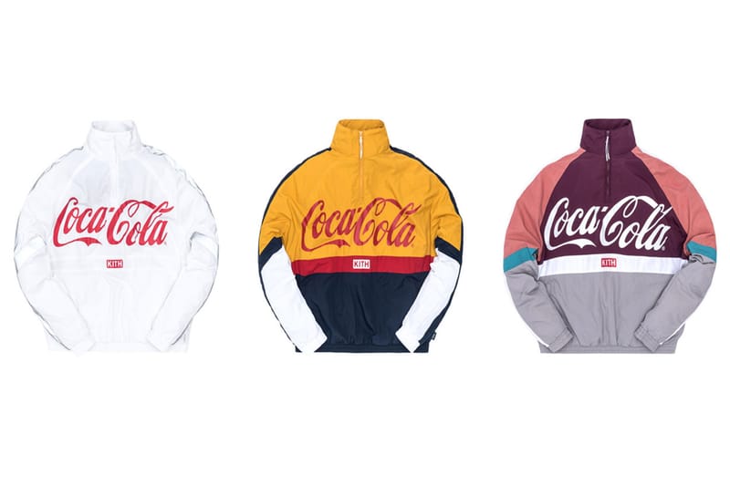 키스 x 코카콜라 협업 컬렉션 제품 상세 이미지 공개