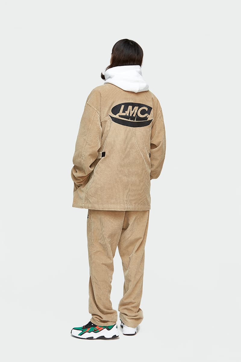 LMC 2019 가을 컬렉션 룩북 및 1차 발매 정보