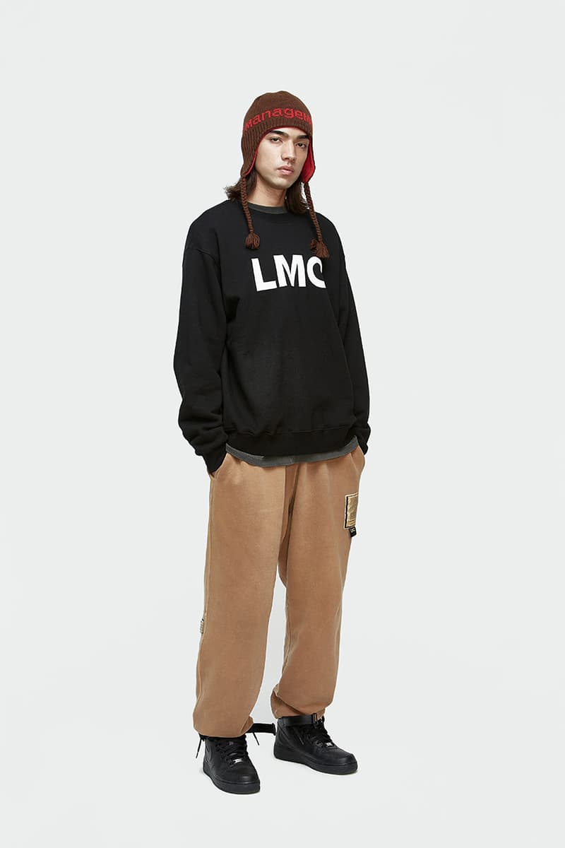 LMC 2019 가을 컬렉션 룩북 및 1차 발매 정보