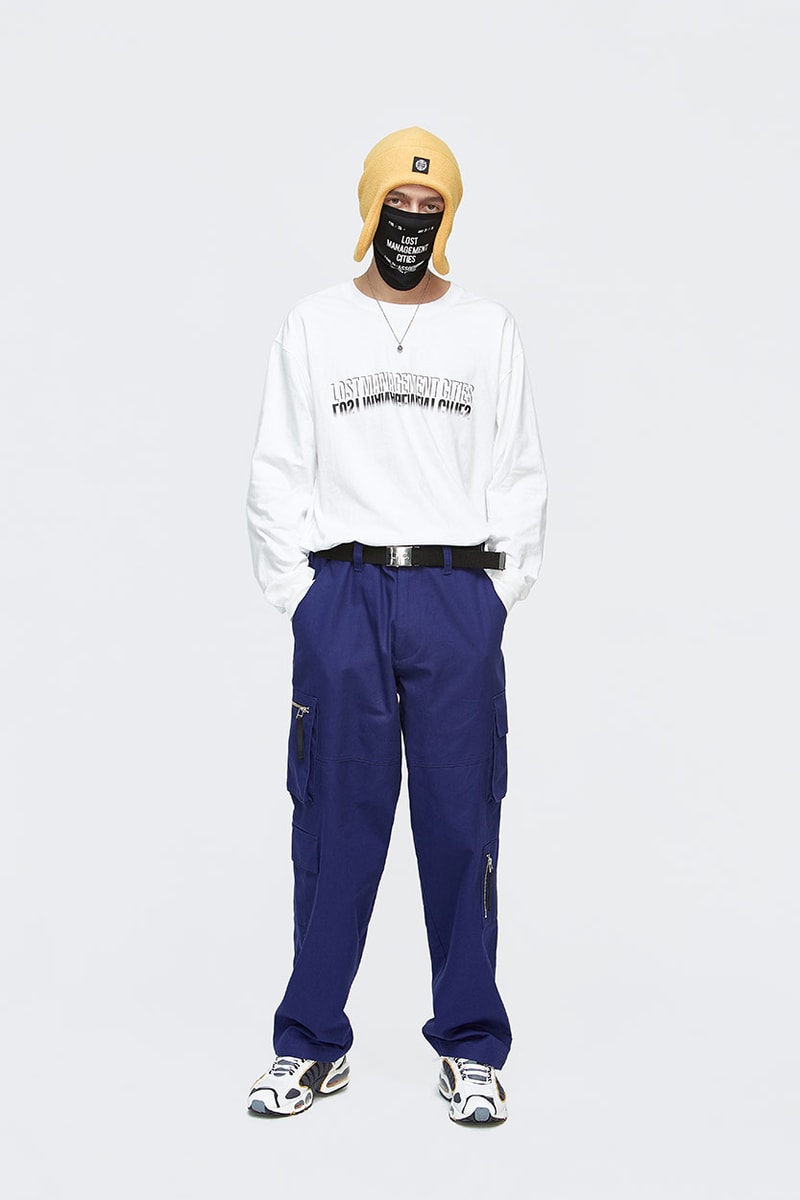 LMC 2019 가을 컬렉션 룩북 및 1차 발매 정보