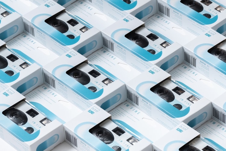 햇빛과 달빛 아래 찍은 듯한 효과의 일회용 카메라 ‘아임 파인’ 2종