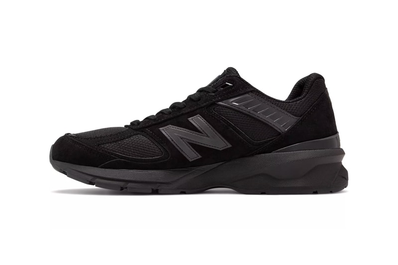 뉴발란스 990 V5 Made in USA '트리플 블랙' 구매 좌표