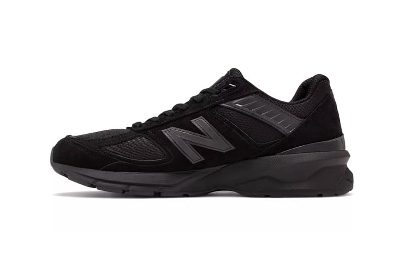 뉴발란스 990 V5 Made in USA '트리플 블랙' 구매 좌표
