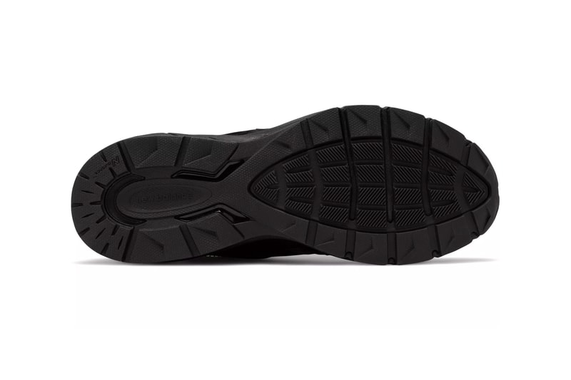 뉴발란스 990 V5 Made in USA '트리플 블랙' 구매 좌표