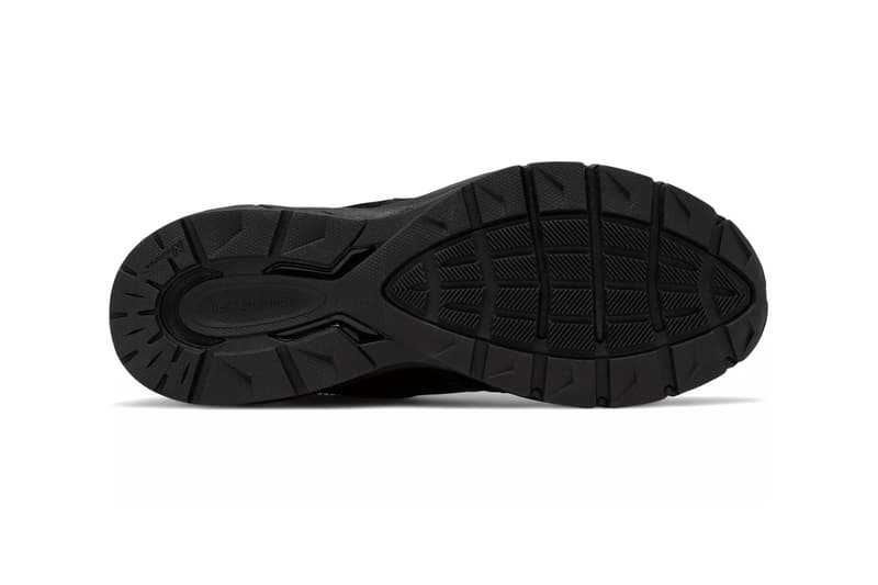 뉴발란스 990 V5 Made in USA '트리플 블랙' 구매 좌표