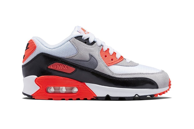 나이키 에어 맥스 90 '인프라레드' 재발매 소식