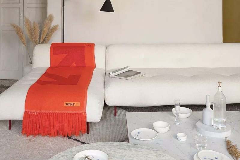 하입비스트를 위한 궁극의 럭셔리, 오프 화이트 홈 컬렉션