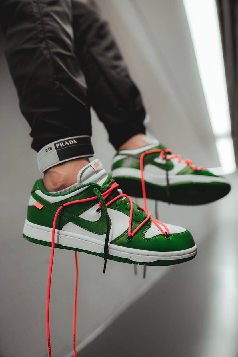 버질 아블로, 오프 화이트 x 나이키 덩크 로우 ‘파인 그린’ 출시 인스타그램으로 예고 | Hypebeast.KR | 하입비스트 버질 아블로, 오프... 