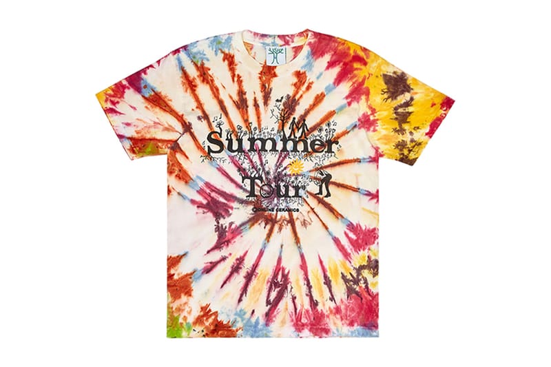 '사이키델릭 맛집' 온라인 세라믹스의 타이다이 컬렉션