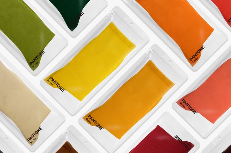 팬톤을 양말로 신는다? 팬톤 삭스 컬렉션 한국 론칭