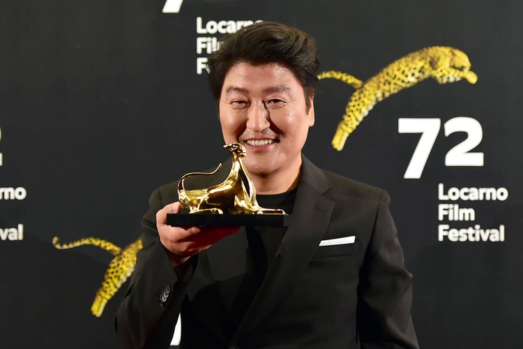 송강호, 아시아 배우 최초 로카르노 국제영화제 ‘엑설런스 어워드’ 수상