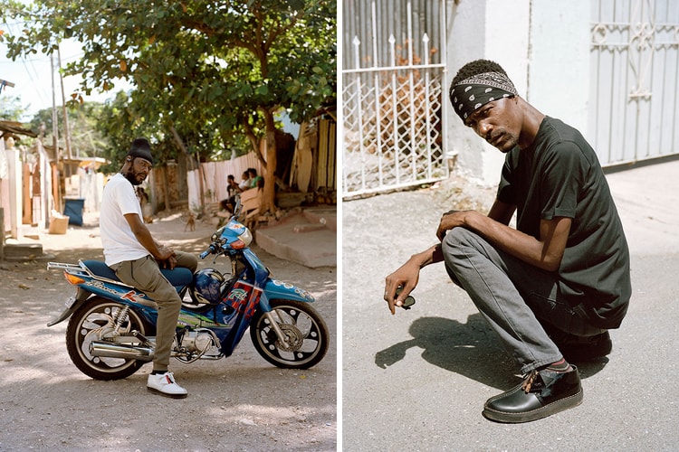 자메이카로 떠난, 파타 x 클락스 데저트 트렉 2종