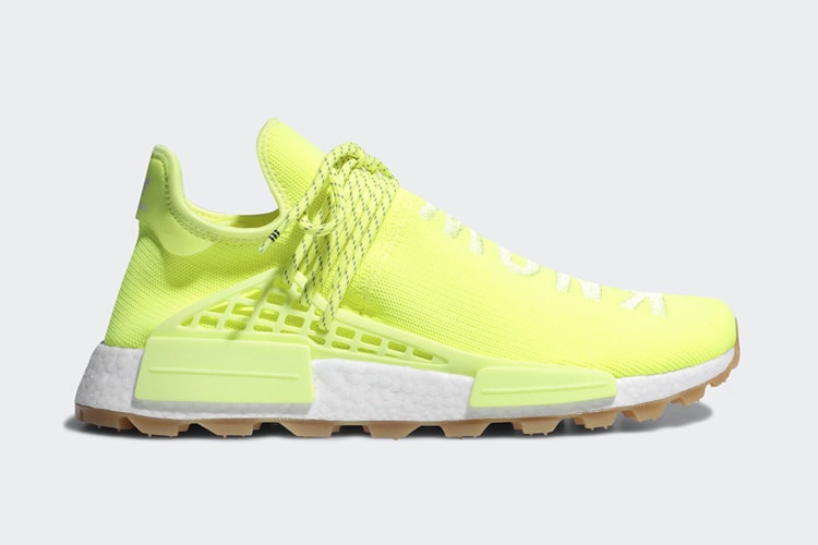 퍼렐 x 아디다스 오리지널스 NMD 휴 트레일 새 색상 2종