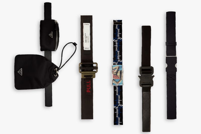 오프 화이트, 알릭스, 구찌, 마틴 로즈 등에서 고른 추천 벨트 10