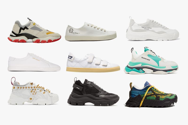 요즘 신기 좋은, 럭셔리 브랜드 추천 스니커 10