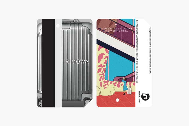 리모와의 'Never Still'캠페인, 이번에는 뉴욕 메트로와 손을 잡았다