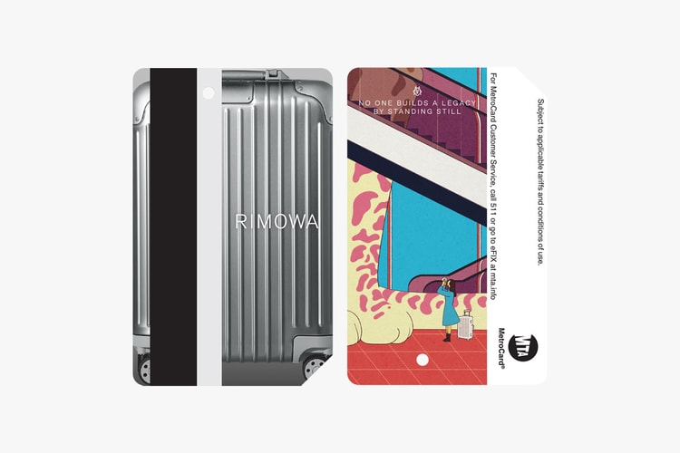 리모와의 'Never Still'캠페인, 이번에는 뉴욕 메트로와 손을 잡았다