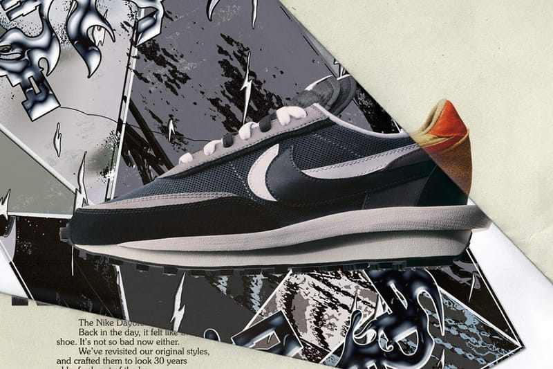 드디어 공개된 사카이 x 나이키 LD 와플 & 블레이저 미드 공식 발매 정보