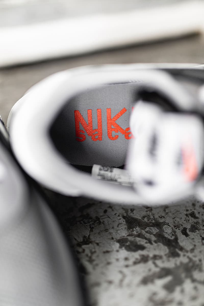 사카이 x 나이키 LD 와플 '블랙' 실물 이미지 및 발매 정보, 아베 치토세