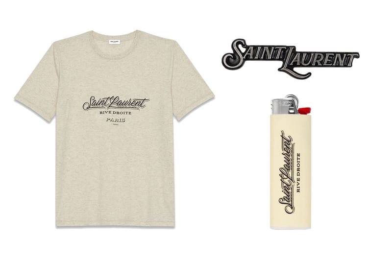 라이프스타일 아이템으로 구성된, 생 로랑 '007' 컬렉션