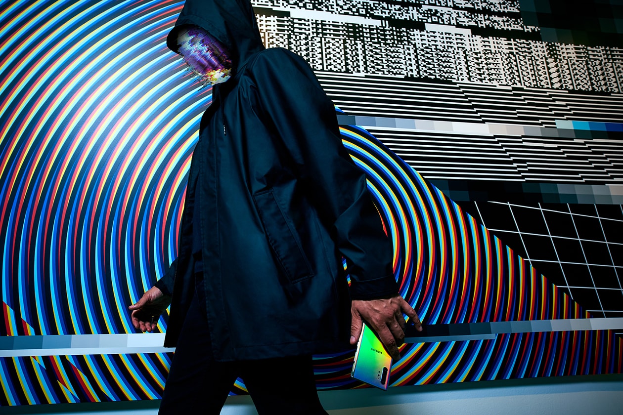 펠리페 판토네, 삼성 갤럭시 노트10으로 빛과 색을 창조하다 