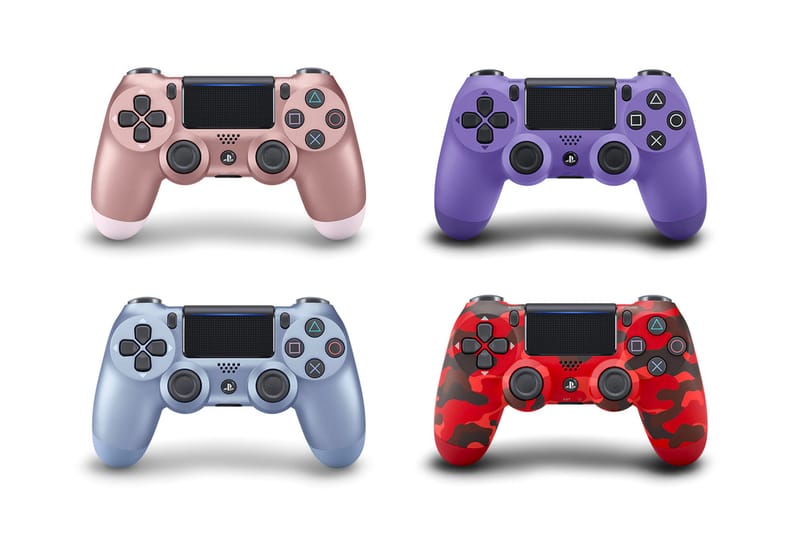 소니, 플레이스테이션을 위한 4색의 듀얼쇼크 4 컨트롤러 출시
