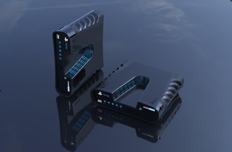 플레이스테이션 5 디자인 추정 개발자 키트 실물 이미지 유출, 소니 플스5 devkit