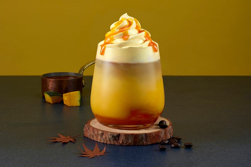 스타벅스가 만든 가을을 위한 커피, ‘단호박 라떼 위드 샷’