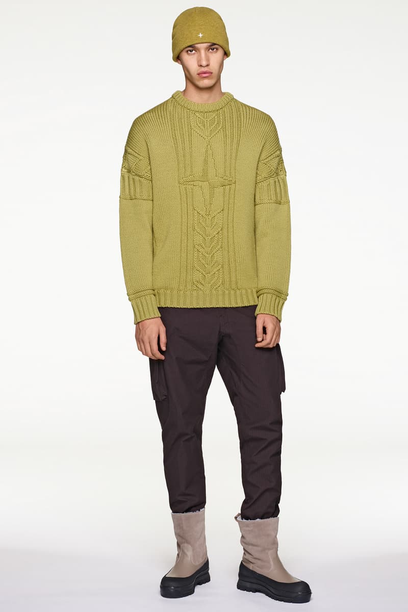 스톤 아일랜드 2019 가을, 겨울 '아이콘 이미저리' 컬렉션 룩북, 카를로 리베티