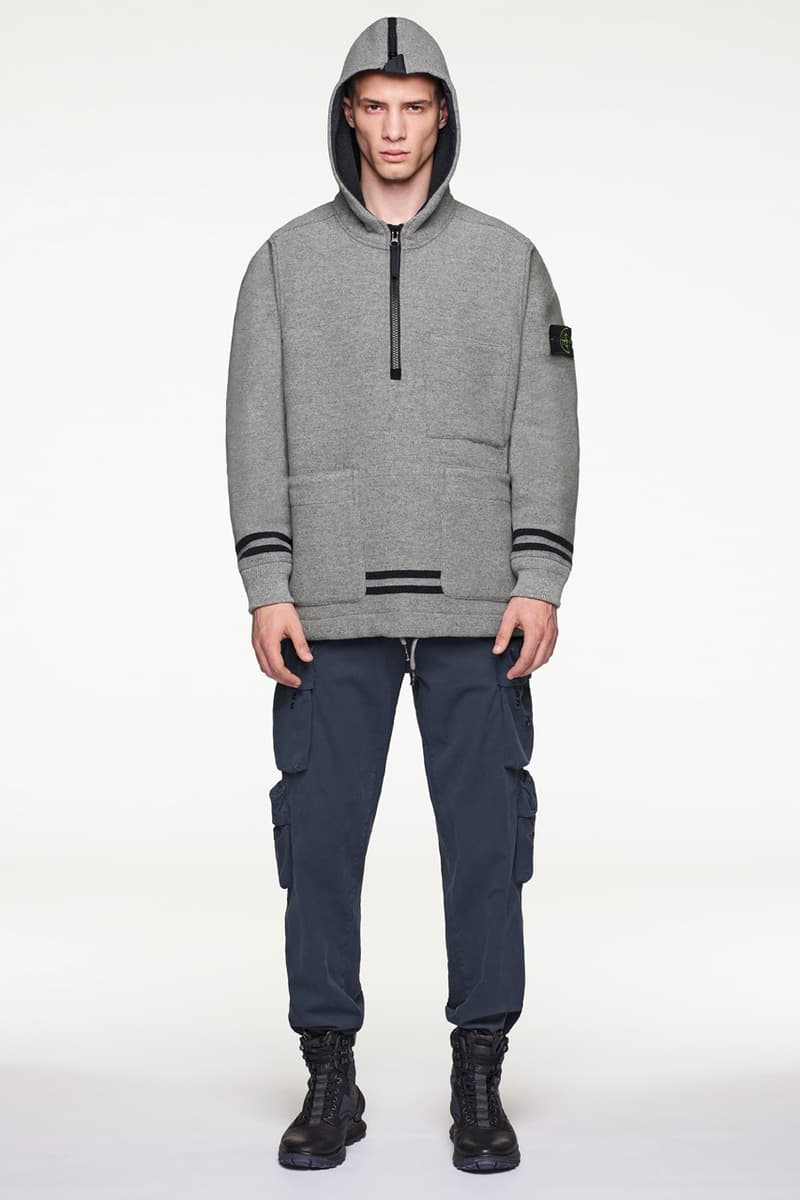 스톤 아일랜드 2019 가을, 겨울 '아이콘 이미저리' 컬렉션 룩북, 카를로 리베티