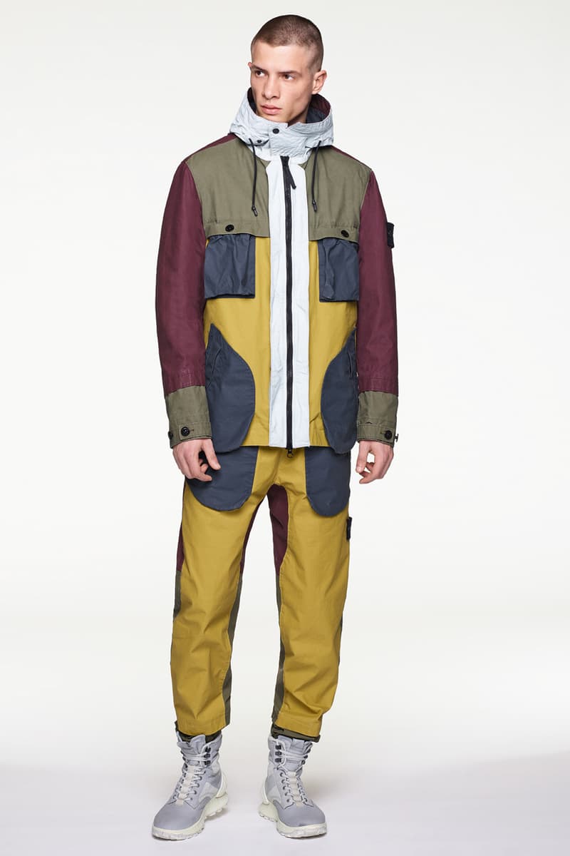 스톤 아일랜드 2019 가을, 겨울 '아이콘 이미저리' 컬렉션 룩북, 카를로 리베티