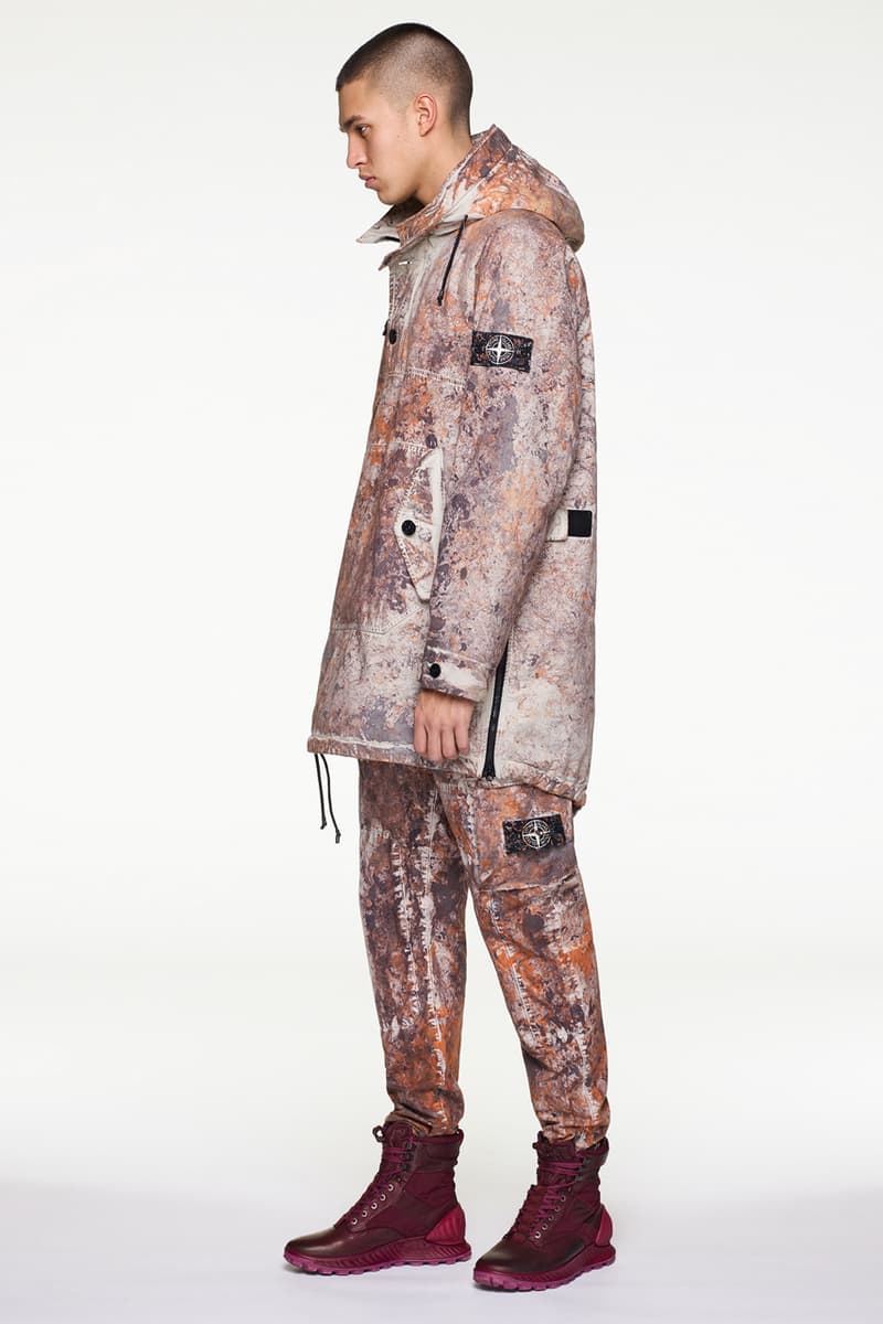 스톤 아일랜드 2019 가을, 겨울 '아이콘 이미저리' 컬렉션 룩북, 카를로 리베티