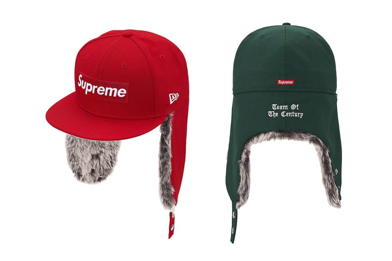 슈프림 2019 FW 컬렉션 - 모자