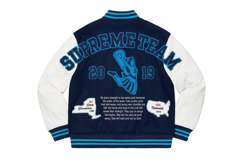 슈프림 2019 FW 재킷 컬렉션, 쇼트 뉴욕, 고어텍스, 델타 협업 봄버 및 코트