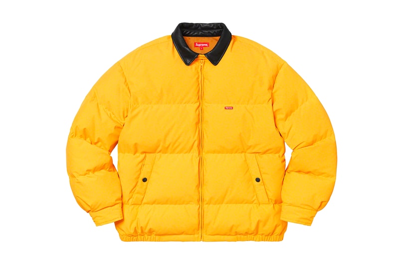 슈프림 2019 FW 재킷 컬렉션, 쇼트 뉴욕, 고어텍스, 델타 협업 봄버 및 코트
