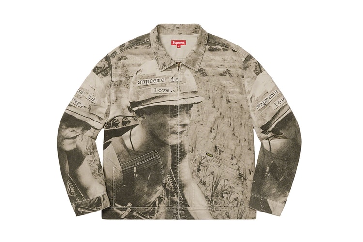 슈프림 2019 FW 컬렉션 - 재킷