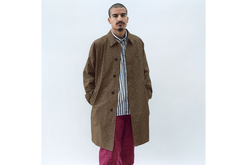 슈프림 2019 FW 컬렉션 룩북, 인도 및 아시아 이미지를 새긴 재킷, 후디, 티셔츠