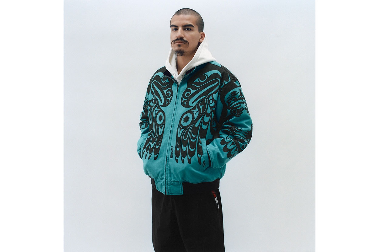슈프림 2019 FW 컬렉션 룩북, 인도 및 아시아 이미지를 새긴 재킷, 후디, 티셔츠