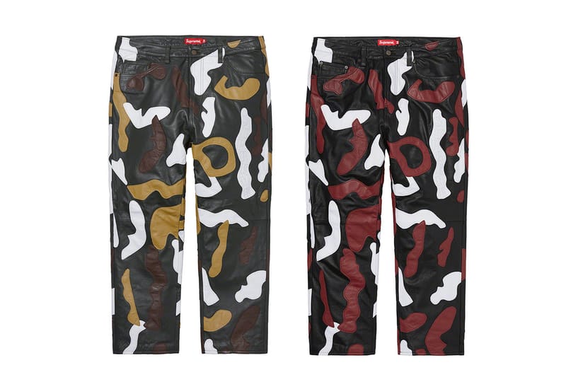 슈프림 2019 FW 컬렉션 – 팬츠