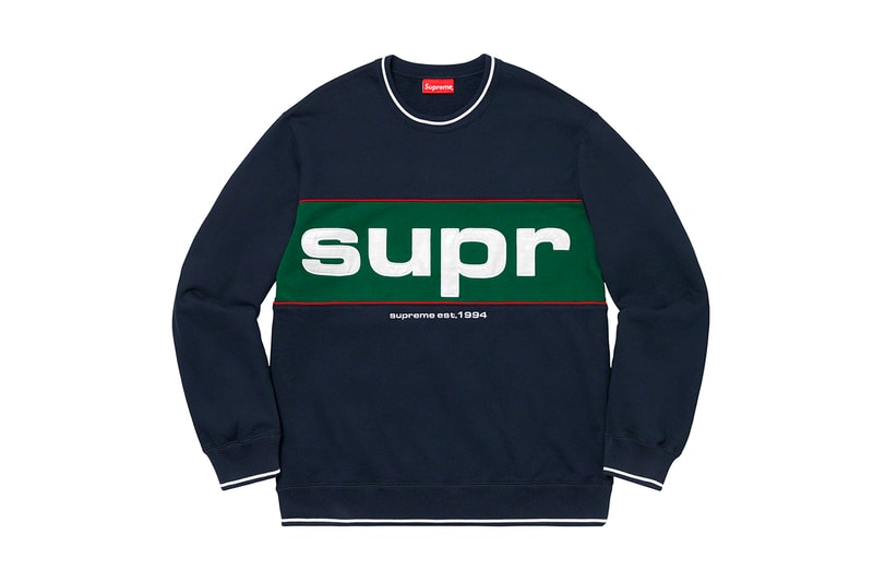 슈프림 19fw 컬렉션, 후디 및 스웨트셔츠, 페이즐리 박스로고 