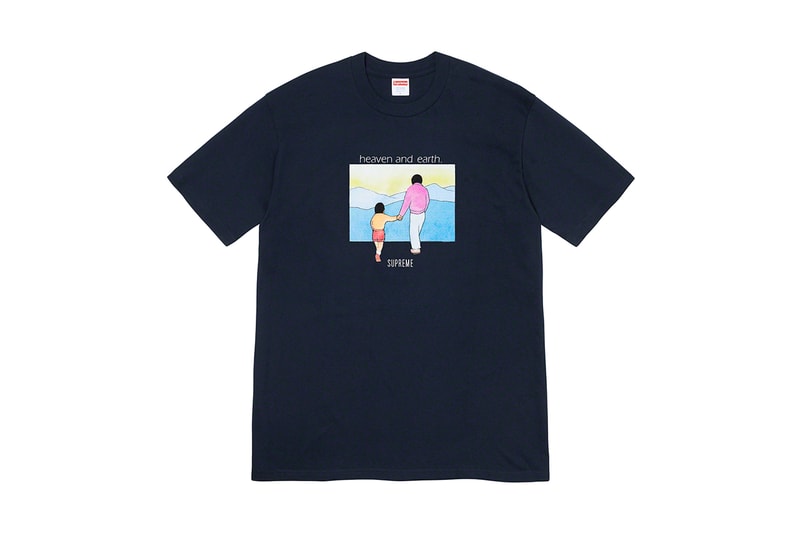 슈프림 2019 FW 컬렉션 – 티셔츠, 메리 J. 블리지