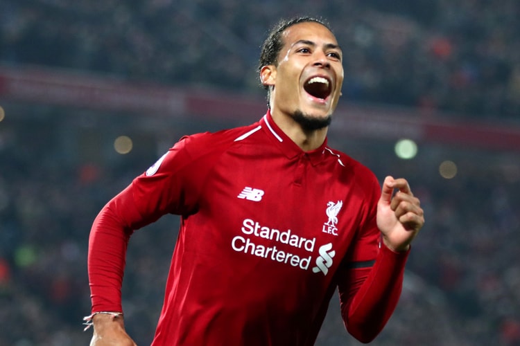 리버풀 FC의 반 다이크, 수비수 최초로 '올해의 선수' 등극하다